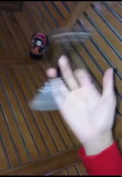Incredible display of stick / pen spinning skills