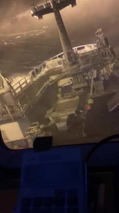 I'm seasick watching this..