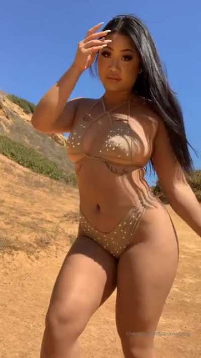Being a tease