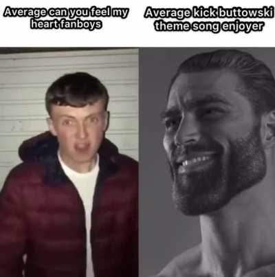Mega chad approves