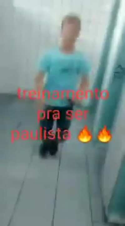 treinamento paulista