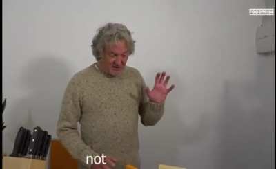 here's a video of the top gear guy singing cheese