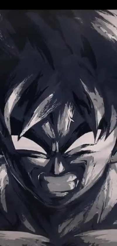 ULTRA SSJ Goku Live Wallpaper