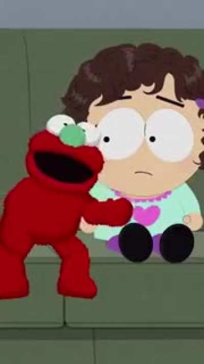 Elmo oh no!
