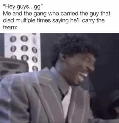 gg my ass...
