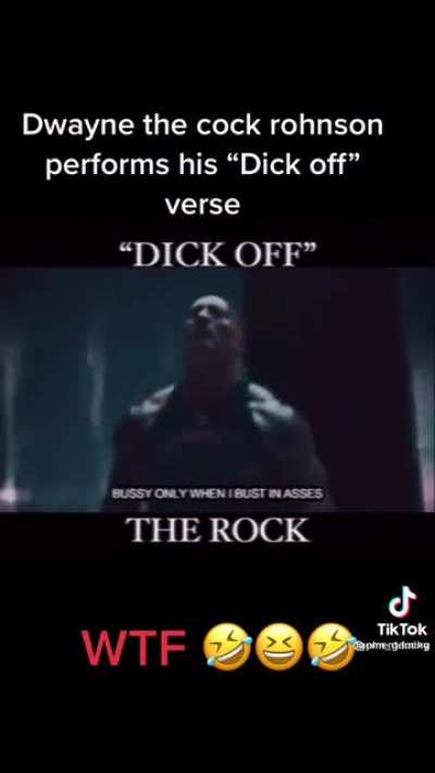 “Dick Off”