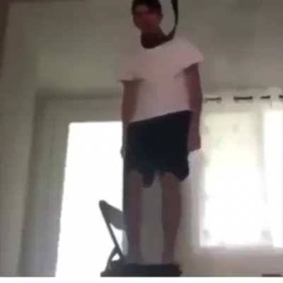 I'm sure he's fine.