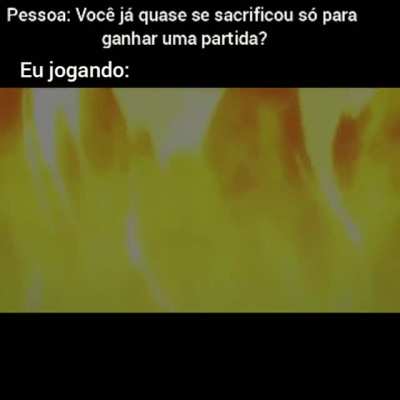 A diferença é que eu não ganho.