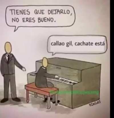 Cachate está
