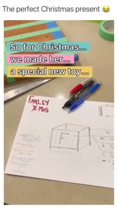 She loves it