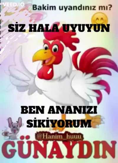 Günaydın 😊🥰
