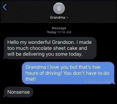 the grandma