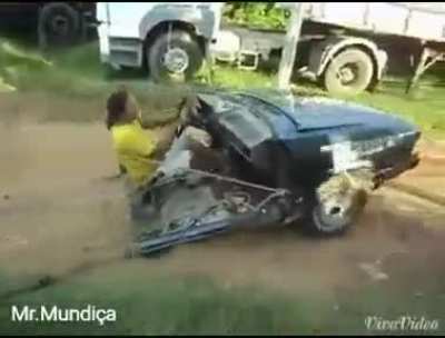 Very redneckish car