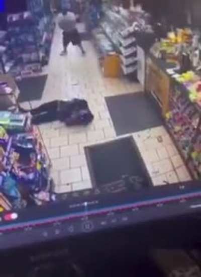 Store Shooting/Pistol whipping
