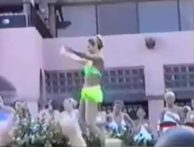 Stacy Keibler in a Spring Break Bikini Contest