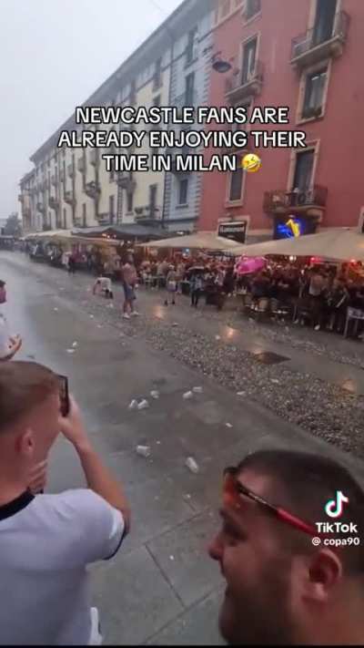 Scariest British soccer hooligans causing mayhem on the continent