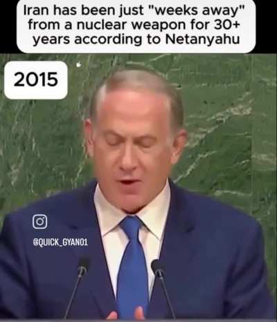 30+ years of same propaganda