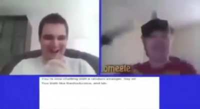 the face at the end