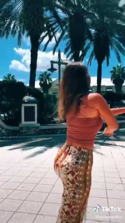 Even someone walking in them looks mesmerising