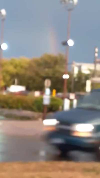 Today for the first time I saw...
