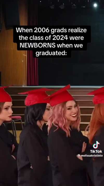 How yall doing class of 2006