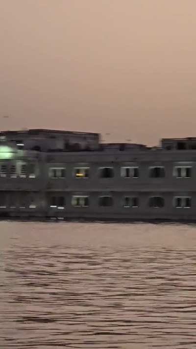 Lake Pichola boat ride