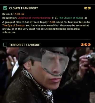 Most sane clowns