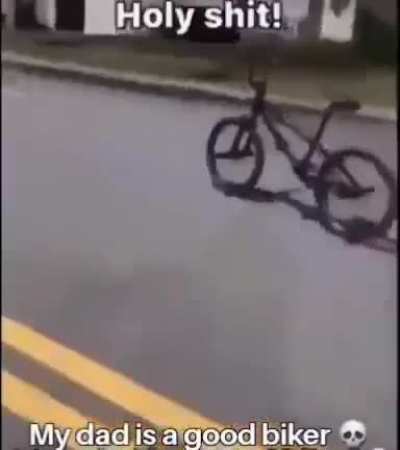 He came back!