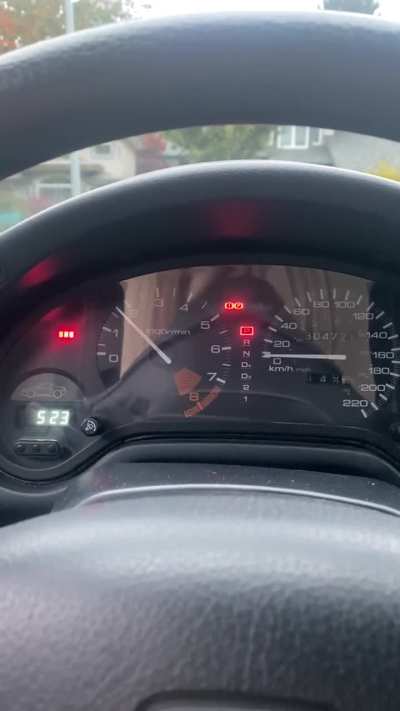 Idle revving