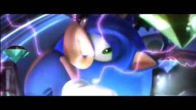 That’s naughty, Sonic