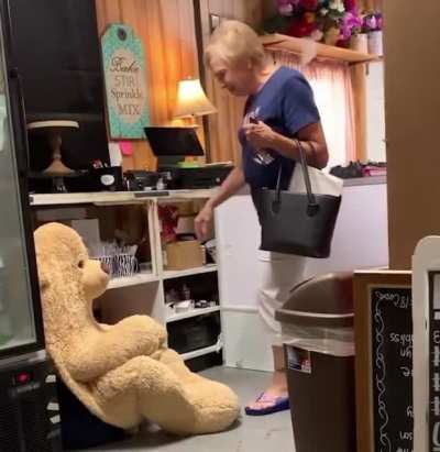What a cute teddy