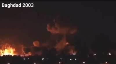 20 years ago today, the United States and United Kingdom invaded Iraq, beginning with the “shock and awe” bombing of Baghdad.
