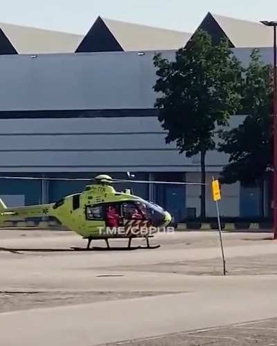 To land