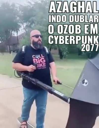 Deveria ter o kotaka também em Cyberpunk 2077