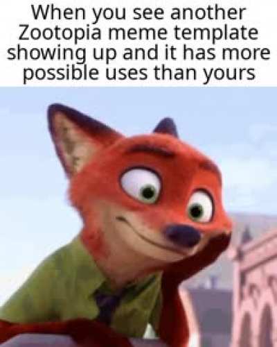 Nick goes Wilde