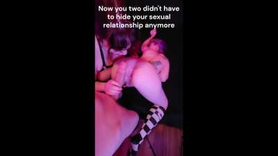 Preparing Daddy for his little girl