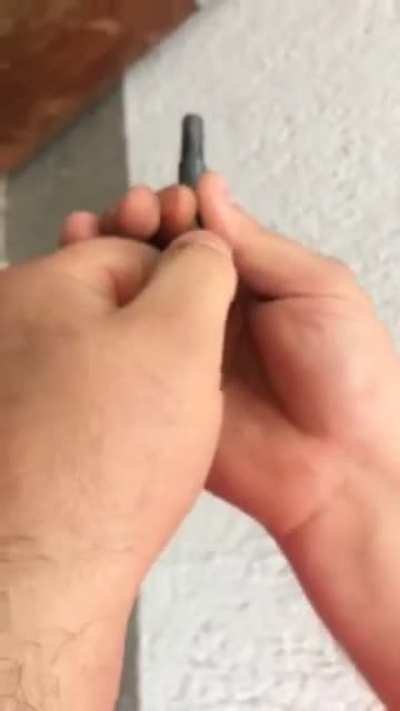 The pen