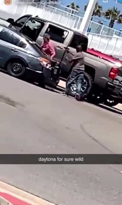 Road rage incident in Daytona Beach, Florida