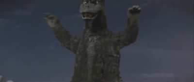 The Ecstasy of Gold over a clip from Godzilla vs Megalon
