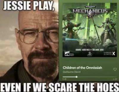 Scarin the hoes