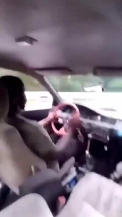 That handbrake tho..