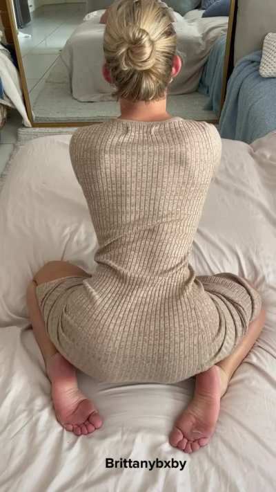 Booty like the rocks chest, just kidding itâs softer than a pillow