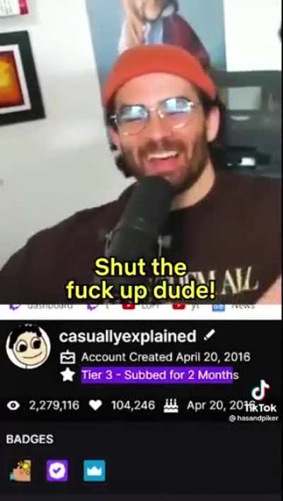 Streamer mindgames