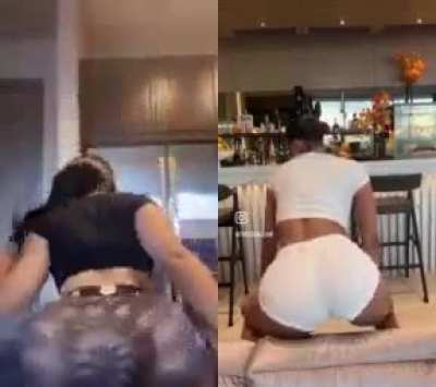Megan<wbr>TheeS<wbr>talli<wbr>on vs GenesisTheGawd - Twerk Versus