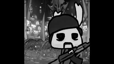 1000 yard stare, Zote and His AK-47 Named 