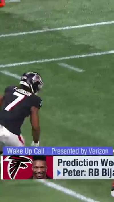 'GMFB' Jamie Erdahl predicts Bijan Robinson will get Offensive Rookie of the year | Atlanta Falcons
