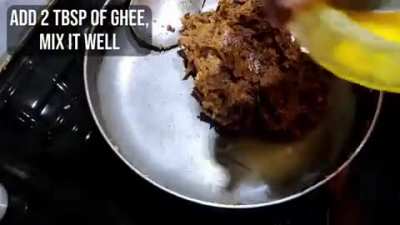 Khajur (Dates) Burfi, sugarless sweet