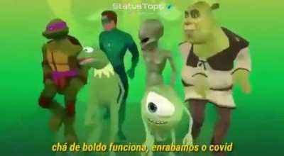 Nos salva Zé gotinha 😔