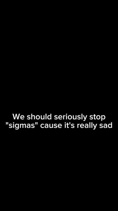 Sad reality