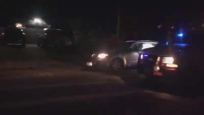 Man gets tires slashed for refusing to move and driving slow in front of police - Portland day 79